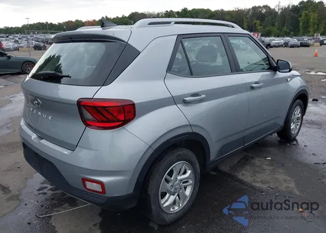 2020 Hyundai Venue Sel from USA, damaged, VIN KMHRC8A37LU033611